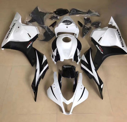 Honda CBR600RR Fairing Kit (2026) White, Black at KingsMotorcycleFairings.com
