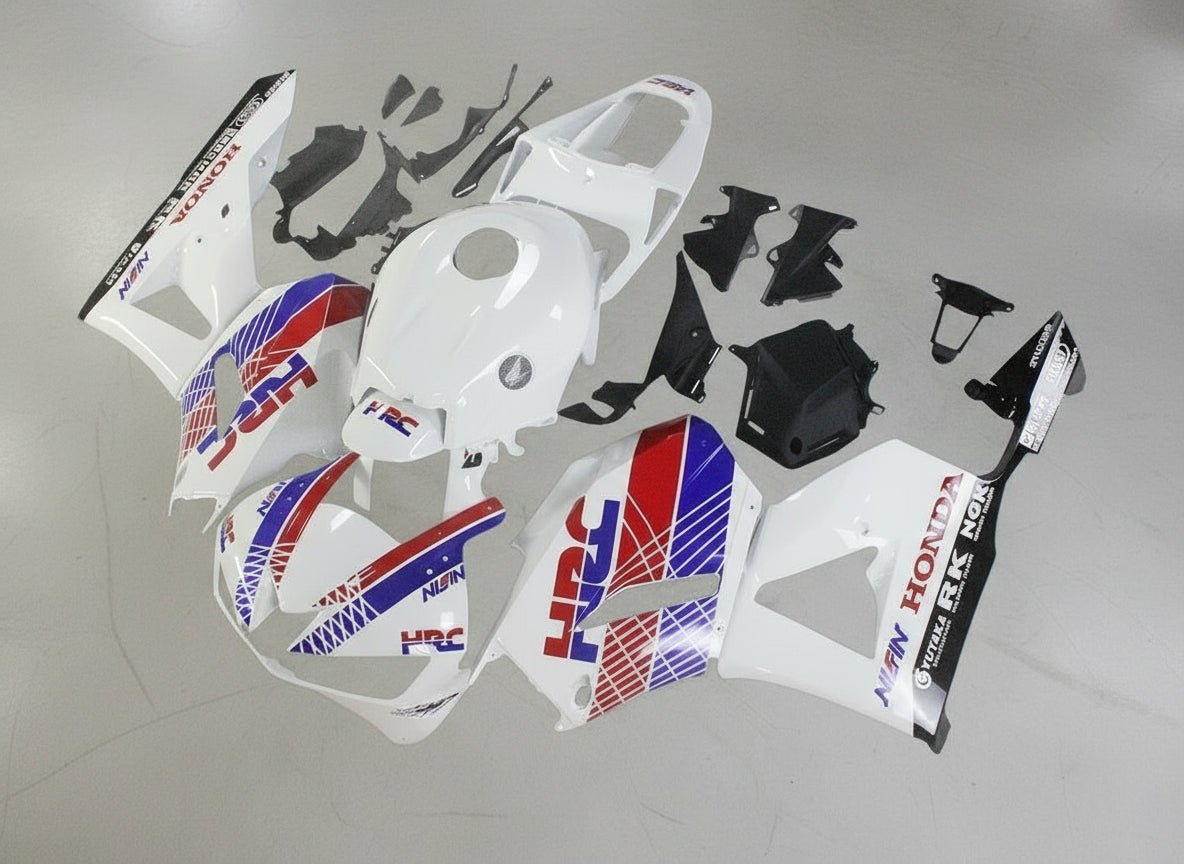 Honda CBR600RR Fairing Kit (2026) White, Red, Blue HRC at KingsMotorcycleFairings.com