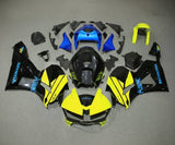 Honda CBR600RR Fairing Kit (2026) Yellow, Black, Blue at KingsMotorcycleFairings.com