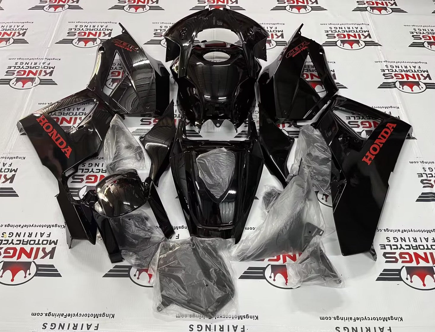 Honda CBR600RR Fairing Kits (2024-2025) Black, Red at KingsMotorcycleFairings.com
