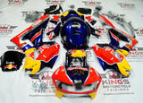 Honda CBR600RR Fairing Kits (2024-2025) Blue, Red, Yellow RedBull at KingsMotorcycleFairings.com