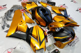 Honda CBR600RR Fairing Kits (2024-2025) Gold, Matte Black at KingsMotorcycleFairings.com