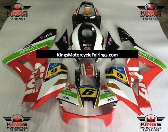 Honda CBR600RR Fairing Kits (2024-2025) Red, White, Green, Black, Givi 6 at KingsMotorcycleFairings.com