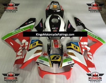 Honda CBR600RR Fairing Kits (2024-2025) Red, White, Green, Black, Givi 6 at KingsMotorcycleFairings.com