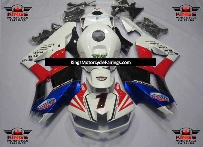 Honda CBR600RR Fairing Kits (2026) White, Red, Blue, Black TT Legends at KingsMotorcycleFairings.com