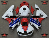 Honda CBR600RR Fairing Kits (2026) White, Red, Blue at KingsMotorcycleFairings.com