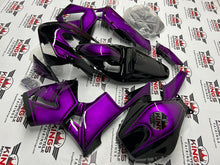 Honda CBR600RR Fairing Set (2003-2004) Black, Purple Custom from KingsMotorcycleFairings.com
