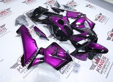 Honda CBR600RR Fairing Set (2003-2004) Custom Purple, Black at KingsMotorcycleFairings.com