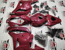 Honda CBR600RR Fairing Set (2007-2008) Light Red Wine at KingsMotorcycleFairings.com