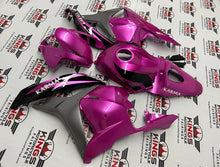 Honda CBR600RR Fairing Set (2009-2012) Pink, Silver, Black Karma from KingsMotorcycleFairings.com