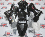 Honda CBR600RR Fairing Set (2024-2025) Black, Silver at KingsMotorcycleFairings.com