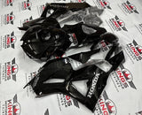 Honda CBR600RR Fairing Set (2024-2025) Black, Gray at KingsMotorcycleFairings.com