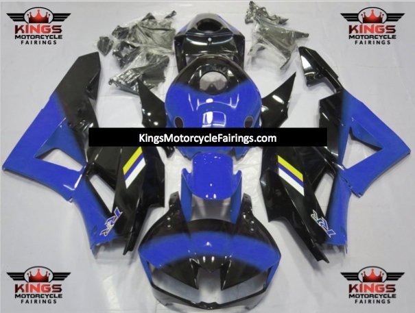 Honda CBR600RR Fairing Set (2024-2025) Blue, Black Fade at KingsMotorcycleFairings.com