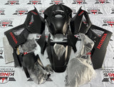 Honda CBR600RR Fairing Set (2024-2025) Matte Black, Red at KingsMotorcycleFairings.com