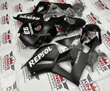 Honda CBR600RR Fairing Set (2024-2025) Matte Black, White Repsol at KingsMotorcycleFairings.com