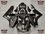 Honda CBR600RR Fairing Set (2024-2025) Matte Gunmetal Gray from KingsMotorcycleFairings.com
