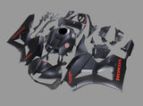 Honda CBR600RR Fairing Set (2024-2025) Matte Satin Black, Red at KingsMotorcycleFairings.com
