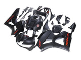 Honda CBR 600RR Fairing Set (2024-2025) Matte Satin Black, Red at KingsMotorcycleFairings.com