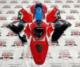 Honda CBR600RR Fairing Set (2024-2025) Red, Black, Blue Creature at KingsMotorcycleFairings.com
