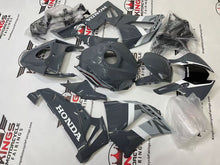 Honda CBR600RR Fairing Set (2026) Gray, White, Black, Red at KingsMotorcycleFairings.com.