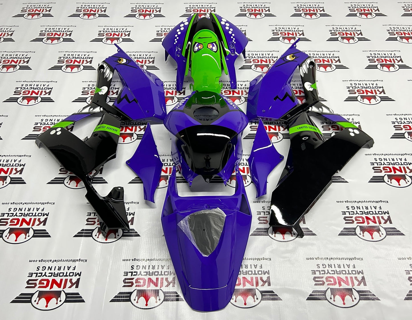 Honda CBR600RR Fairing Sets (2024-2025) Purple, Black, Green Creature at KingsMotorcycleFairings.com