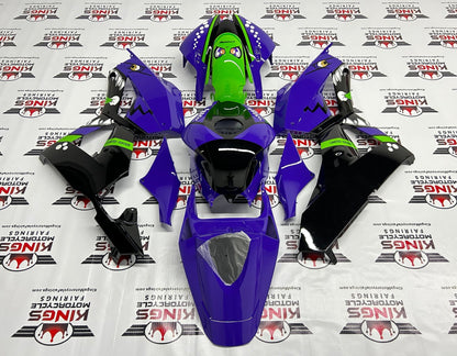 Honda CBR600RR Fairing Sets (2024-2025) Purple, Black, Green Creature at KingsMotorcycleFairings.com