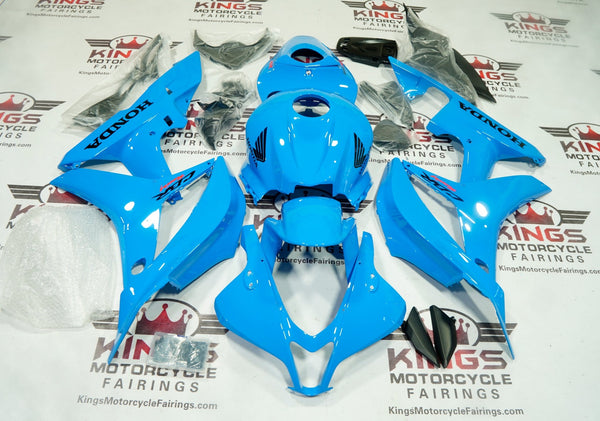 Honda CBR600RR Fairing kit (2007-2008) Blue Sky at KingsMotorcycleFairings.com