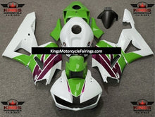 Honda CBR600RR Fairing kit (2024-2025) White, Green, Magenta Purple at KingsMotorcycleFairings.com