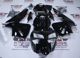 Honda CBR600RR Fairings (2003-2004) All Black from KingsMotorcycleFairings.com