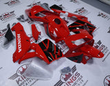 Honda CBR600RR Fairings (2003-2004) Red, Black, White Original at KingsMotorcycleFairings.com