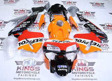 Honda CBR600RR Fairings (2003-2004) Repsol Orange at KingsMotorcycleFairings.com