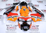 Honda CBR600RR (2003-2004) Repsol Orange Fairings