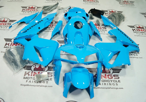 Honda CBR600RR Fairings (2005-2006) Baby Blue at KingsMotorcycleFairings.com