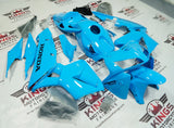 Honda CBR600RR Fairings (2005-2006) Baby Blue by KingsMotorcycleFairings.com