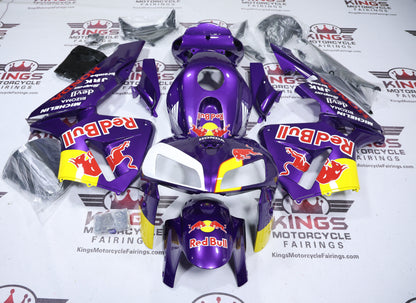 Honda CBR600RR Fairings (2005-2006) Purple, Yellow, RedBull at KingsMotorcycleFairings.com