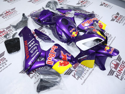 Honda CBR600RR Fairings (2005-2006) Purple, Yellow, RedBull from KingsMotorcycleFairings.com