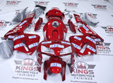 Honda CBR600RR Fairings (2005-2006) Red Money at KingsMotorycleFairings.com