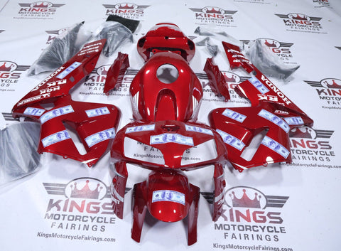 Honda CBR600RR Fairings (2005-2006) Red Money at KingsMotorycleFairings.com