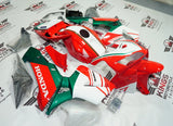 Honda CBR 600RR Fairings (2005-2006) Red, White, Green at KingsMotorcycleFairings.com