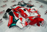 Honda CBR 600RR Fairings (2005-2006) Red, White, Green from KingsMotorcycleFairings.com
