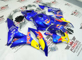 Honda CBR 600RR Fairings (2007-2008) Blue RedBull at KingsMotorcycleFairings.com