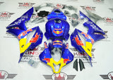 Honda CBR600RR Fairings (2007-2008) Blue RedBull at KingsMotorcycleFairings.com