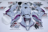 Honda CBR600RR Fairings (2007-2008) Gray, Purple at KingsMotorcycleFairings.com