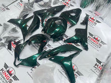 Honda CBR600RR Fairings (2007-2008) Green Metallic Flake at KingsMotorcycleFairings.com