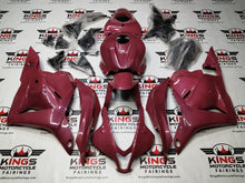 Honda CBR600RR Fairings (2007-2008) Light Red Wine at KingsMotorcycleFairings.com