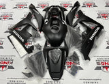 Honda CBR 600 Fairings (2007-2008) Matte Black, White Repsol at KingsMotorcycleFairings.com