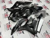 Honda CBR600RR Fairings (2007-2008) Matte Black, White Repsol at KingsMotorcycleFairings.com