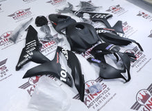 Honda CBR600RR Fairings (2007-2008) Matte Black, White Repsol from KingsMotorcycleFairings.com