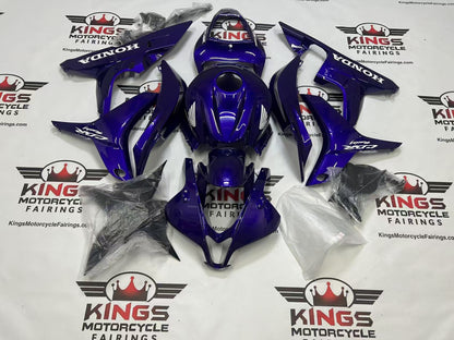 Honda CBR600RR Fairings (2007-2008) Purple Violet, White at KingsMotorcycleFairings.com