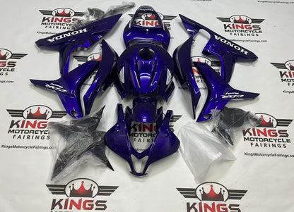 Fairings for Honda CBR600RR (2007-2008) Purple Violet, White from KingsMotorcycleFairings.com